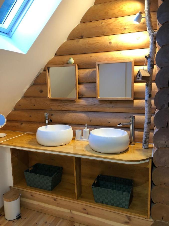 Neizhig Koad Petit Nid En Bois Villa Peaule Dış mekan fotoğraf