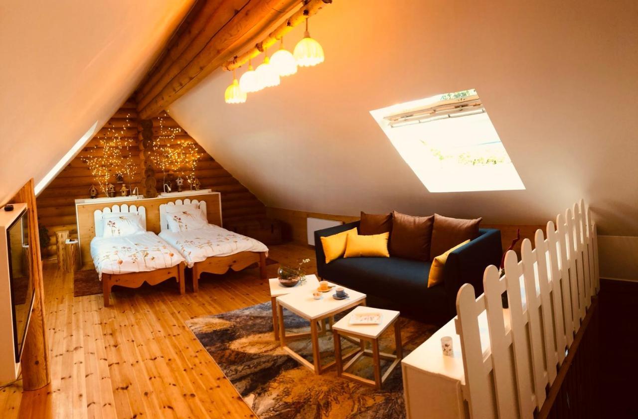 Neizhig Koad Petit Nid En Bois Villa Peaule Dış mekan fotoğraf
