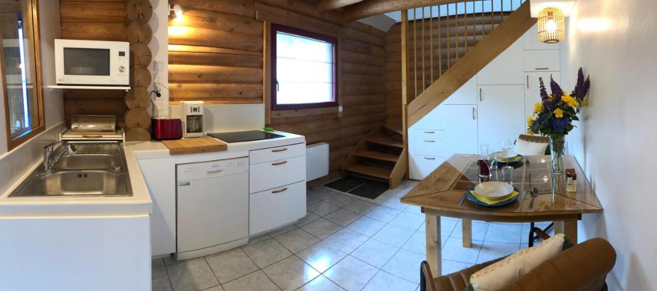Neizhig Koad Petit Nid En Bois Villa Peaule Dış mekan fotoğraf