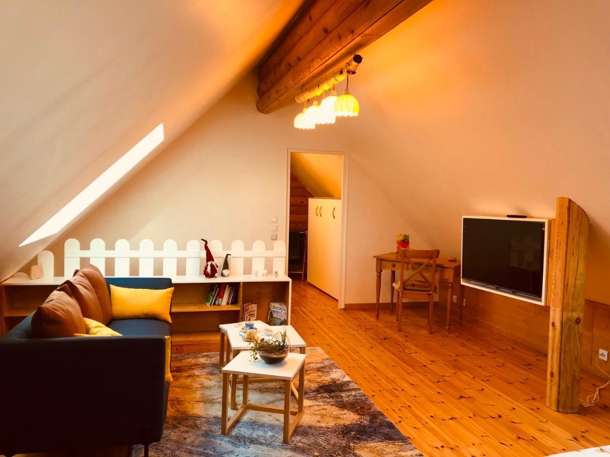 Neizhig Koad Petit Nid En Bois Villa Peaule Dış mekan fotoğraf